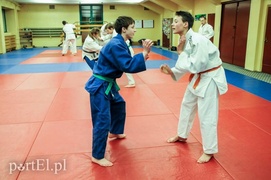 Z życia zawodnika (judo)