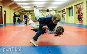 Z życia zawodnika (judo)