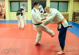 Z życia zawodnika (judo)