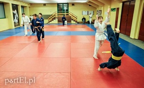 Z życia zawodnika (judo)