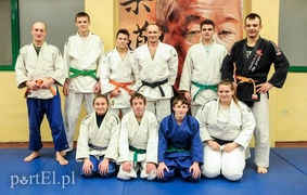 Z życia zawodnika (judo)