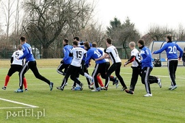 Dwa mecze Olimpii (piłka nożna)