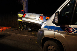 Śmiertelny wypadek w Karczowiskach Górnych