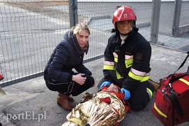 Wyglądało groźnie!