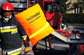 Wyglądało groźnie!