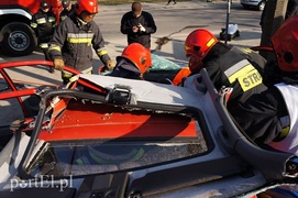 Wyglądało groźnie!