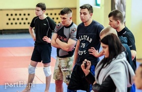 Zapasy z Sajewskim