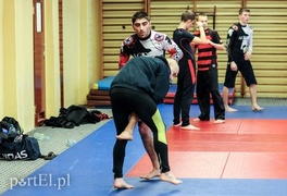 Zapasy z Sajewskim