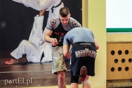 Zapasy z Sajewskim Zapasy z Sajewskim