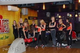 Miss Ziemi Elbląskiej 2014. Relaks w kręgielni