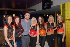 Miss Ziemi Elbląskiej 2014. Relaks w kręgielni