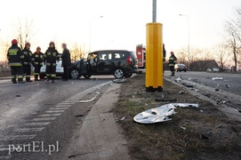 Kazimierzowo: zderzenie czterech aut