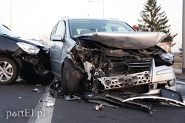 Kazimierzowo: zderzenie czterech aut