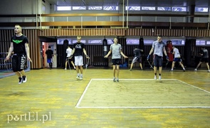 Wspólne przygotowania do mistrzostw (sporty walki)