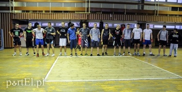 Wspólne przygotowania do mistrzostw (sporty walki)