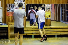 Wspólne przygotowania do mistrzostw (sporty walki)