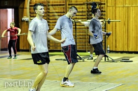 Wspólne przygotowania do mistrzostw (sporty walki)