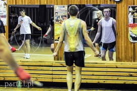 Wspólne przygotowania do mistrzostw (sporty walki)