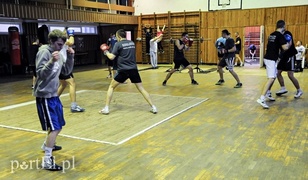 Wspólne przygotowania do mistrzostw (sporty walki)