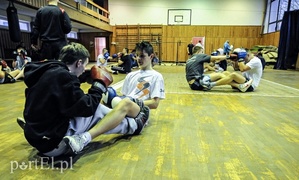 Wspólne przygotowania do mistrzostw (sporty walki)