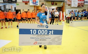 Start poza podium Pucharu Polski (piłka ręczna)