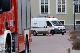 Bomba w sądzie?