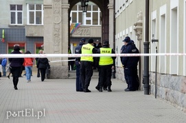Bomba w sądzie?