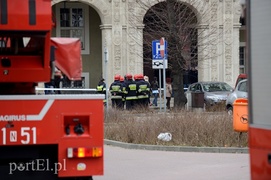 Bomba w sądzie?