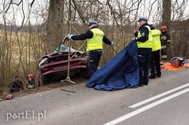 Śmiertelny wypadek na Fromborskiej