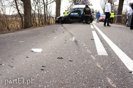 Śmiertelny wypadek na Fromborskiej