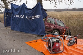 Śmiertelny wypadek na Fromborskiej