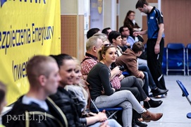 Nowa sala tenisistów stołowych
