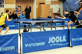 Nowa sala tenisistów stołowych