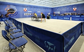 Nowa sala tenisistów stołowych