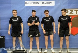 Nowa sala tenisistów stołowych