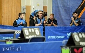 Nowa sala tenisistów stołowych