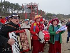 Morsy pożegnały zimę