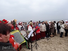 Morsy pożegnały zimę