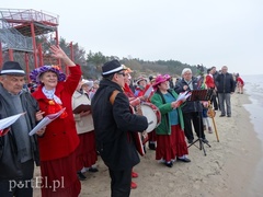 Morsy pożegnały zimę