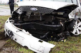 Kazimierzowo: wypadek na skrzyżowaniu