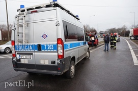 Kazimierzowo: wypadek na skrzyżowaniu
