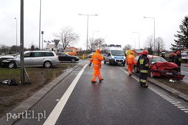 Kazimierzowo: wypadek na skrzyżowaniu