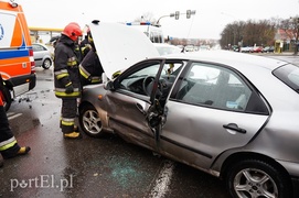 Płk. Dąbka: wypadek z udziałem czterech aut