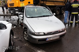 Płk. Dąbka: wypadek z udziałem czterech aut