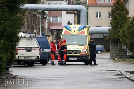 Alarm bombowy w szpitalu przy Komeńskiego