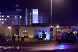 Fałszywy alarm bombowy w szpitalu wojewódzkim