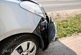 Kolizja na Płk. Dąbka