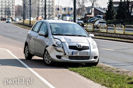 Kolizja na Płk. Dąbka