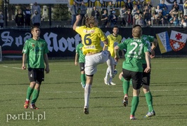 Olimpia pokonała Stal (piłka nożna)