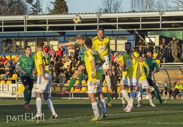 Olimpia pokonała Stal (piłka nożna)